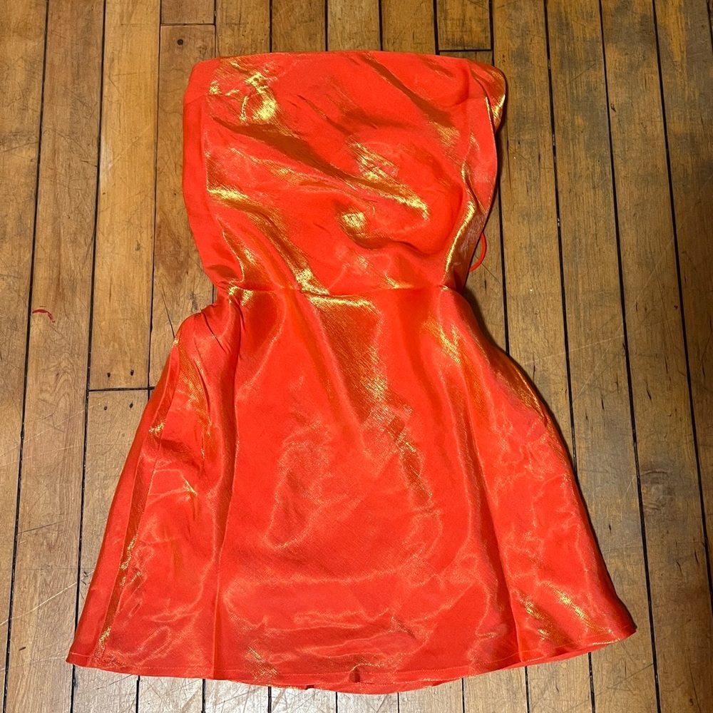 White Fox Crazy For You Mini Dress in Calypso
